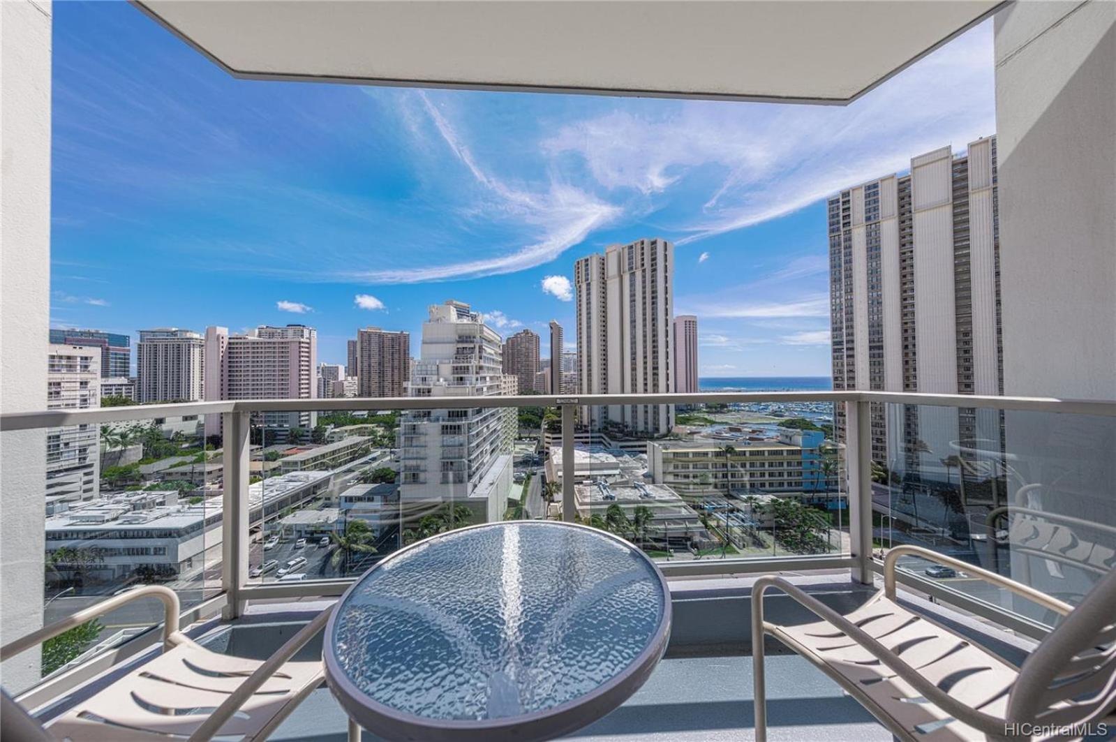 Ala Moana Hotel _ Ocean View With Balcony โฮโนลูลู ภายนอก รูปภาพ