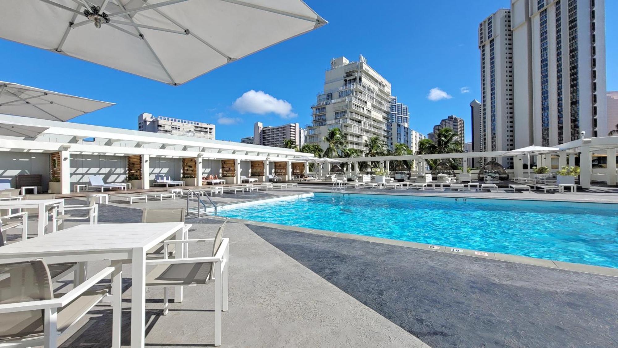Ala Moana Hotel _ Ocean View With Balcony โฮโนลูลู ภายนอก รูปภาพ