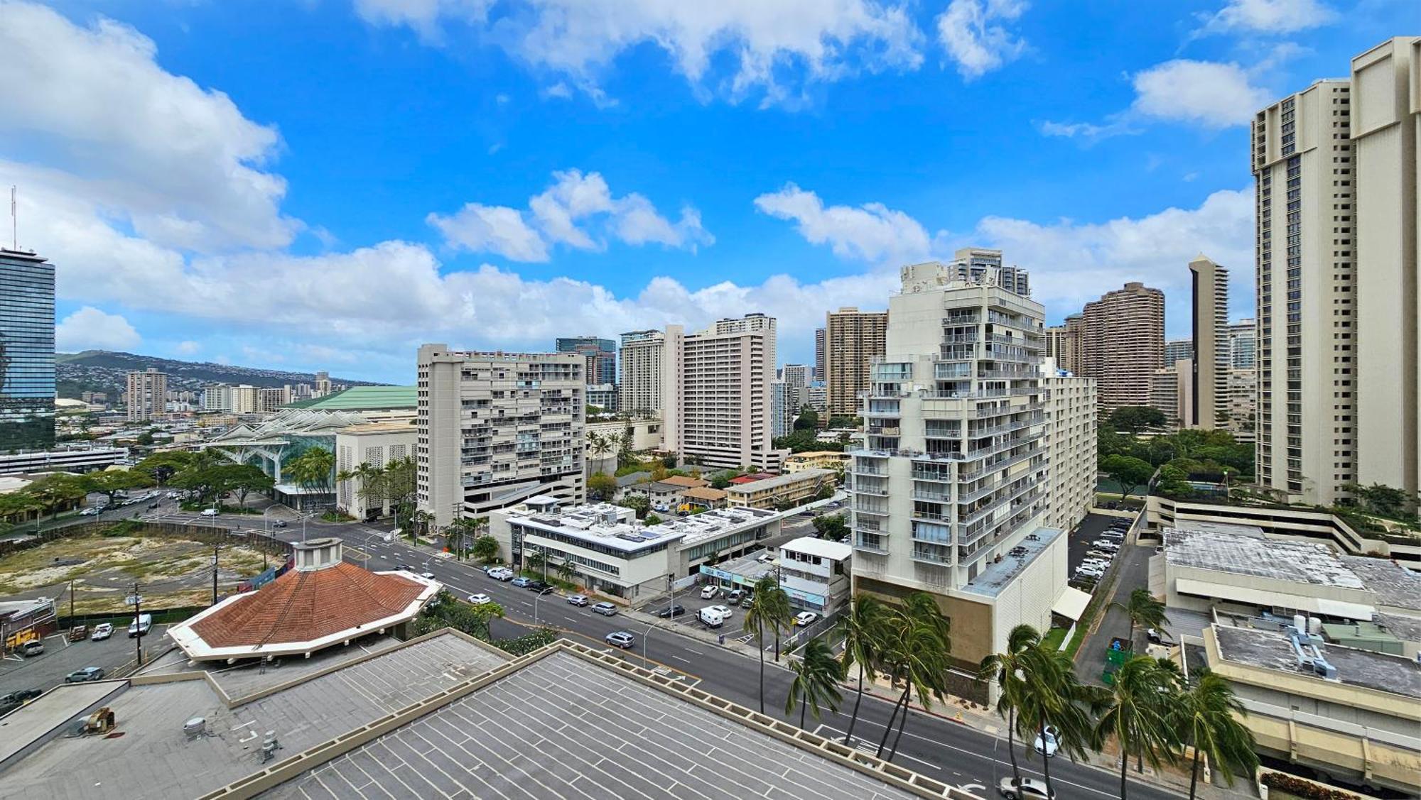 Ala Moana Hotel _ Ocean View With Balcony โฮโนลูลู ภายนอก รูปภาพ